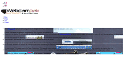 Desktop Screenshot of blog.webcampak.com